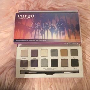 Cargo Cosmetics Getaway Palette